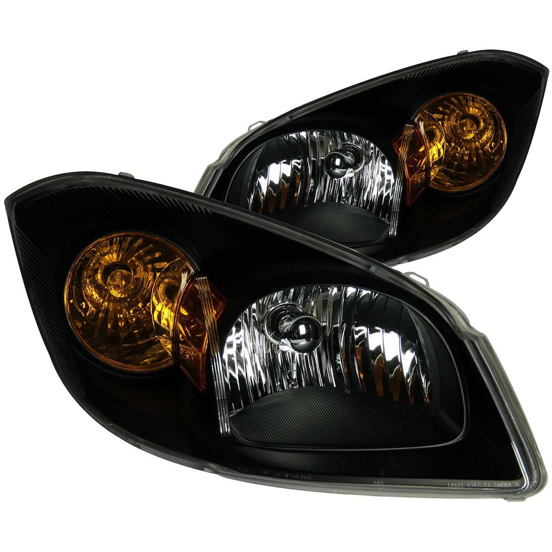 ANZO USA Crystal Clear Reflector Beam Halogen Sealed Beam Headlight Assembly 121154 - image 1