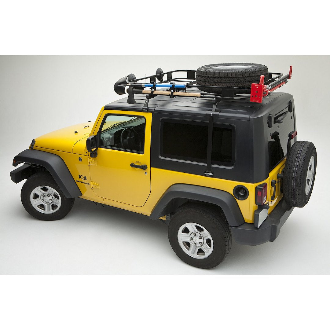Surco Products J600 Roof Rack Cross Bar Adapter - image 7