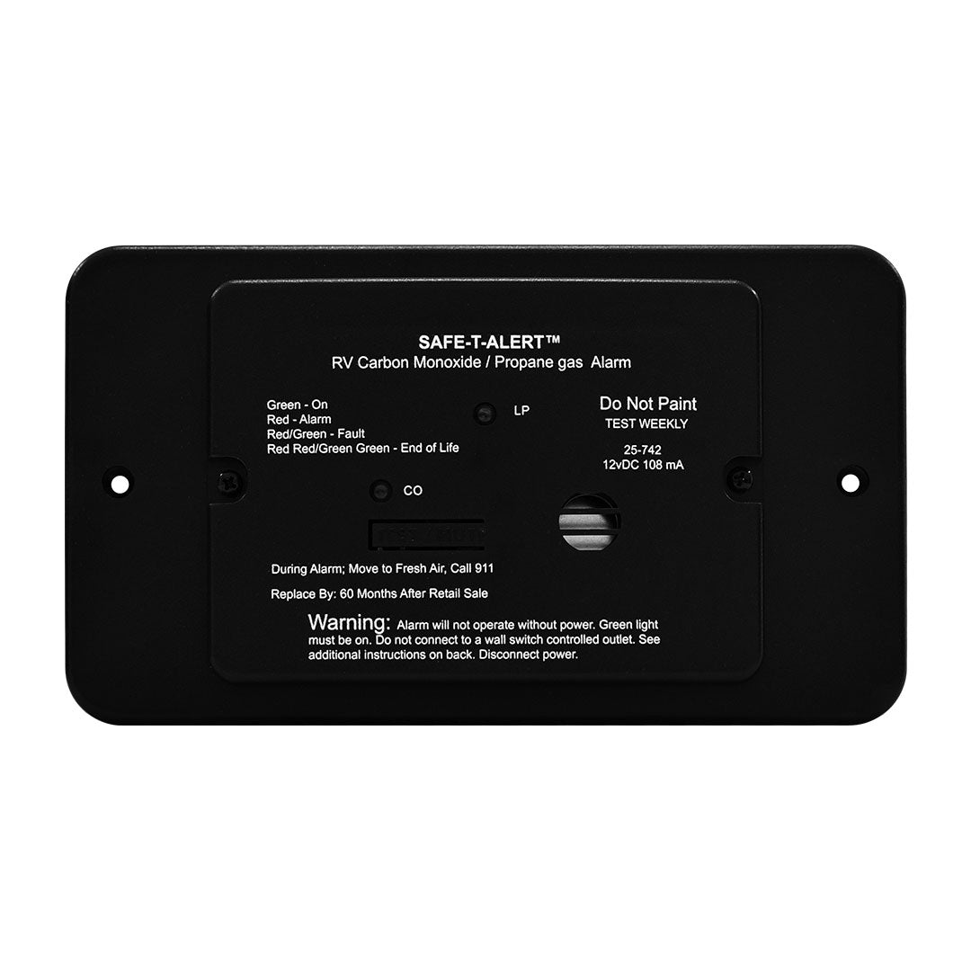 Mti Industry 25-742-Bl-Tr Carbon Monoxide/ Propane Leak Detector - image 1