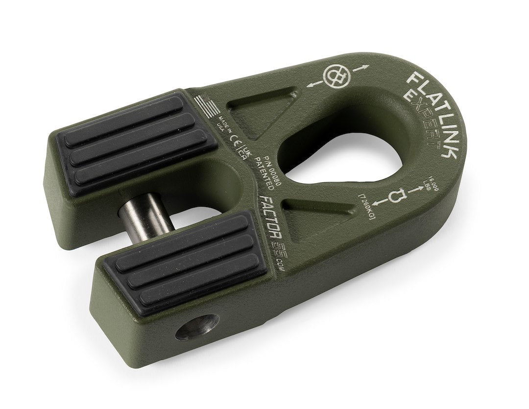 Factor 55 00080-14 OD Green FlatLink E Mount