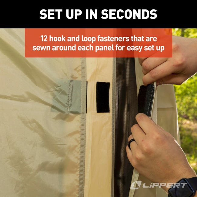 Lippert Components 2022114837 Portable Canopy Panel - image 6
