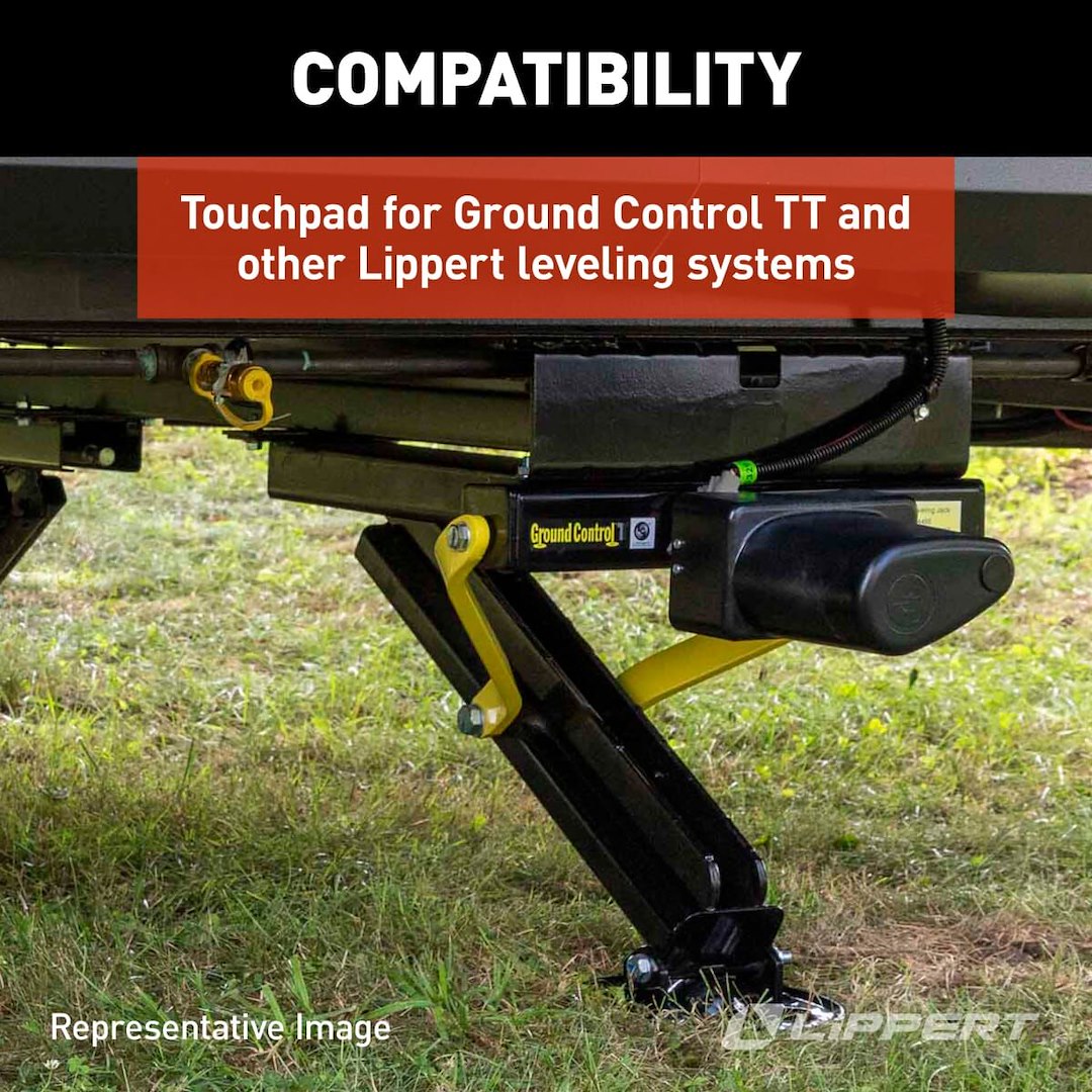 Lippert Components 421484 Leveling System Touchpad - image 5