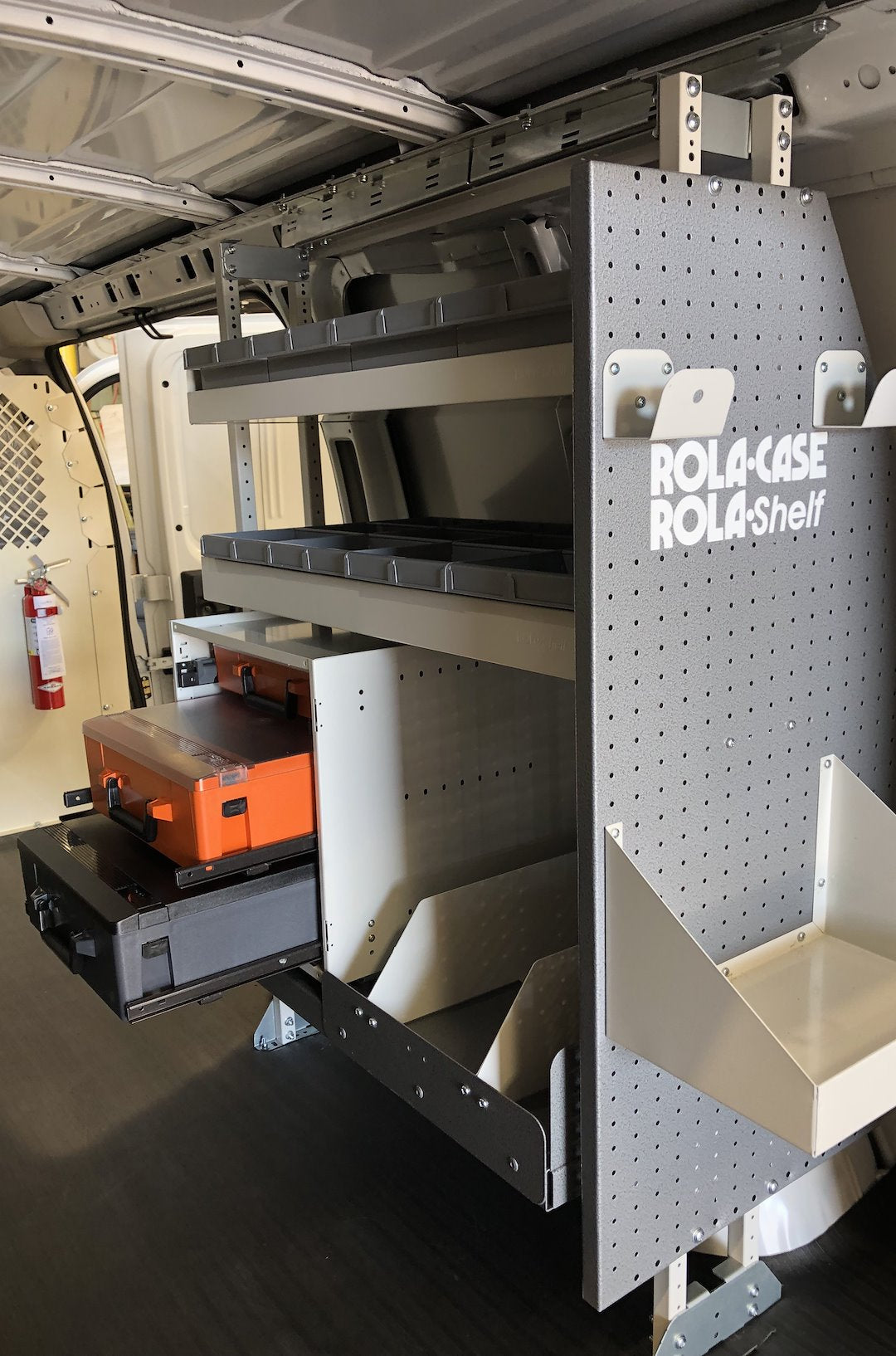 Rolacase Rcsk7/C Three-Drawer Parts Cabinet Kit