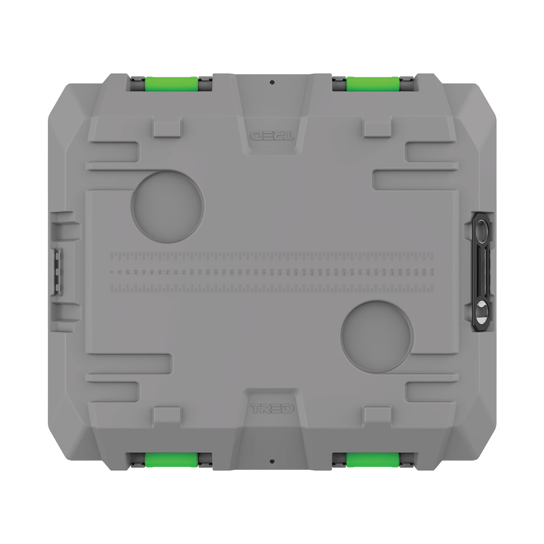 Tred T54SBMG GT 17.17-Gallon Storage Box