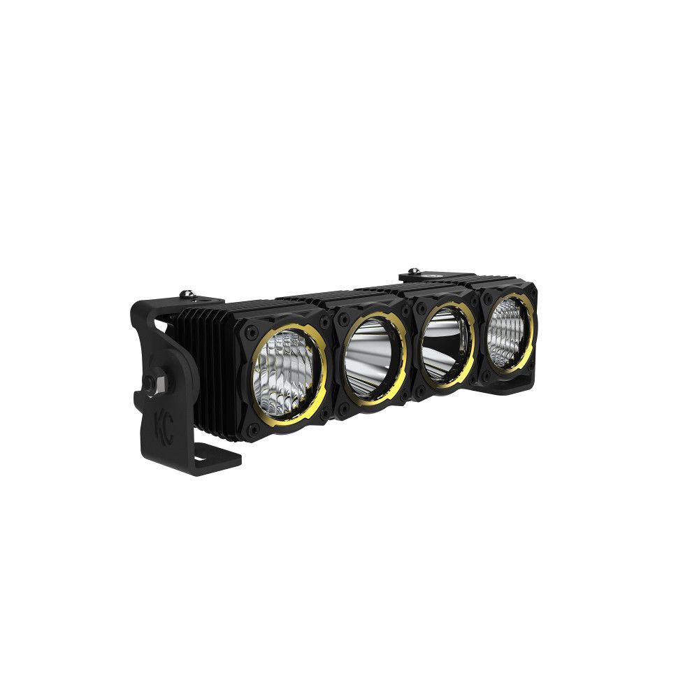 KC Hilites 0291 Flex Era 10-Inch LED Light Bar Kit