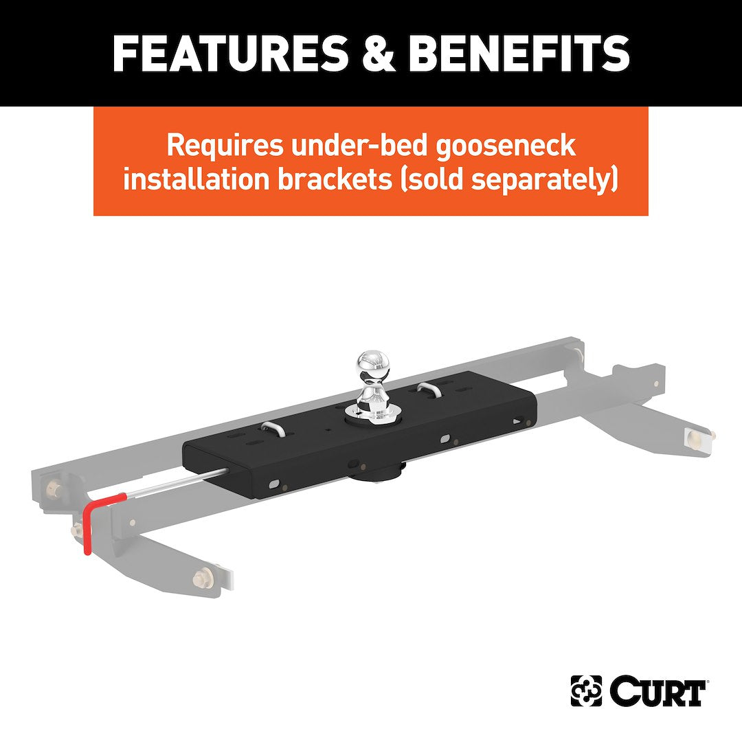 Curt 60607 Gooseneck Trailer Hitch Head - image 10