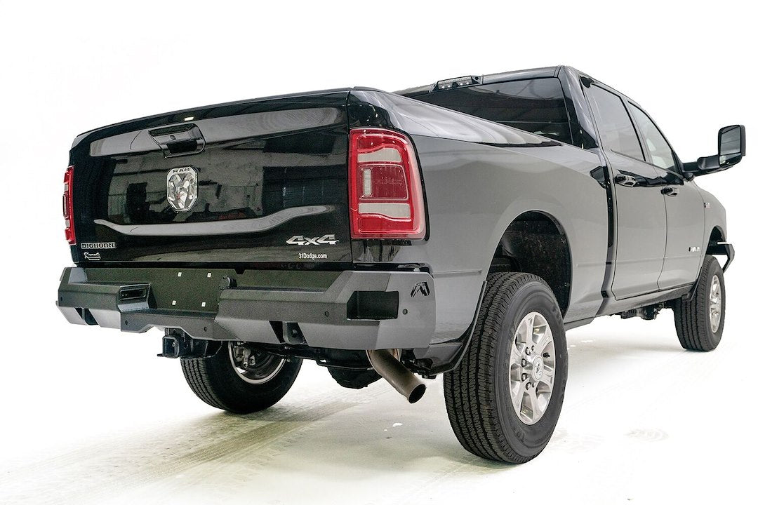 Fab Fours DR19-W4451-1 Premium Bumper for Ram 2500–3500