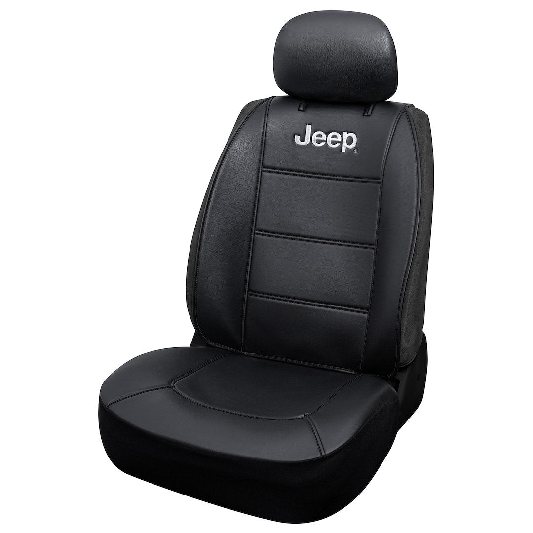 Plasticolor 008597R01 Jeep Leather Seat Cover