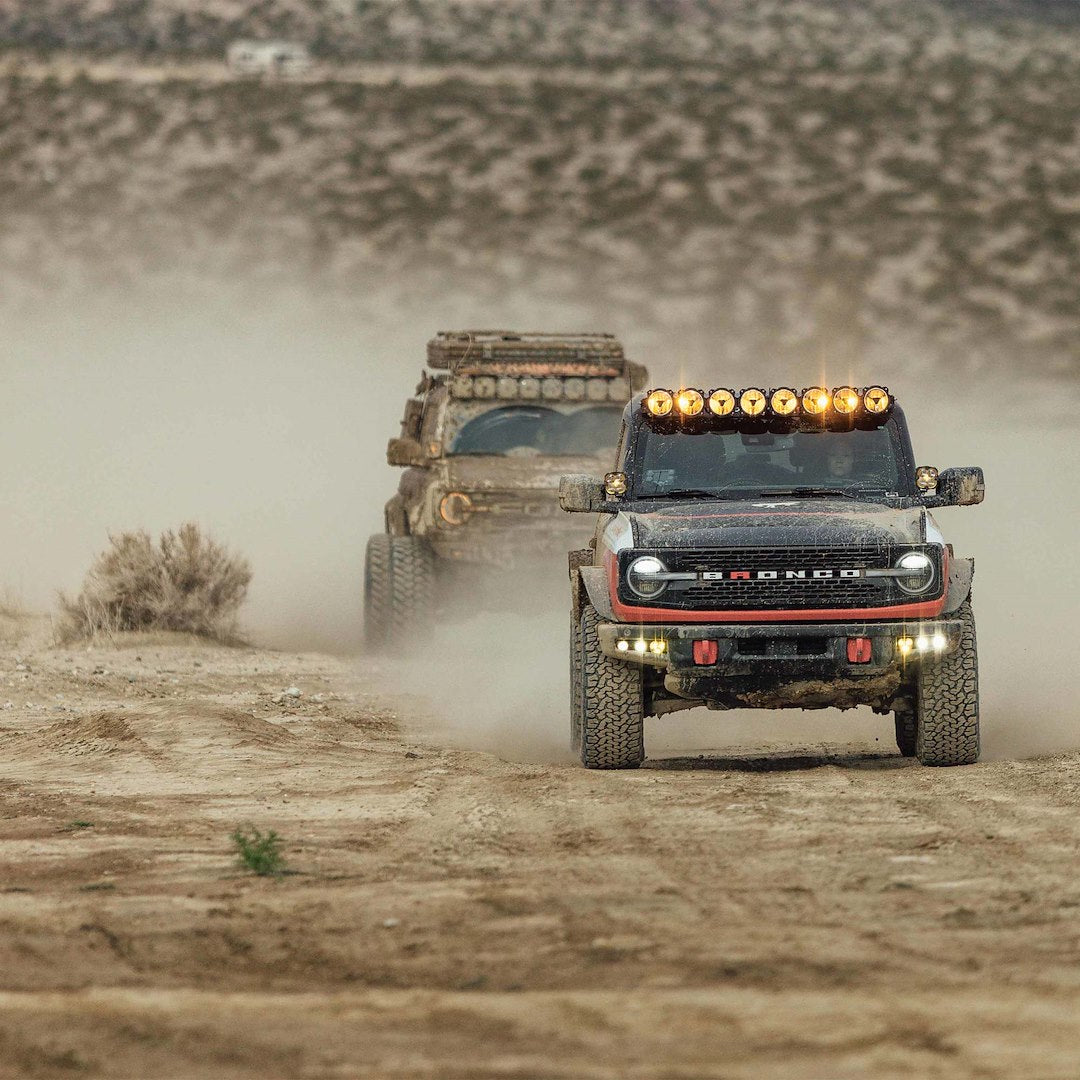 KC Hilites 91418 Gravity Titan 50-Inch LED Light Bar