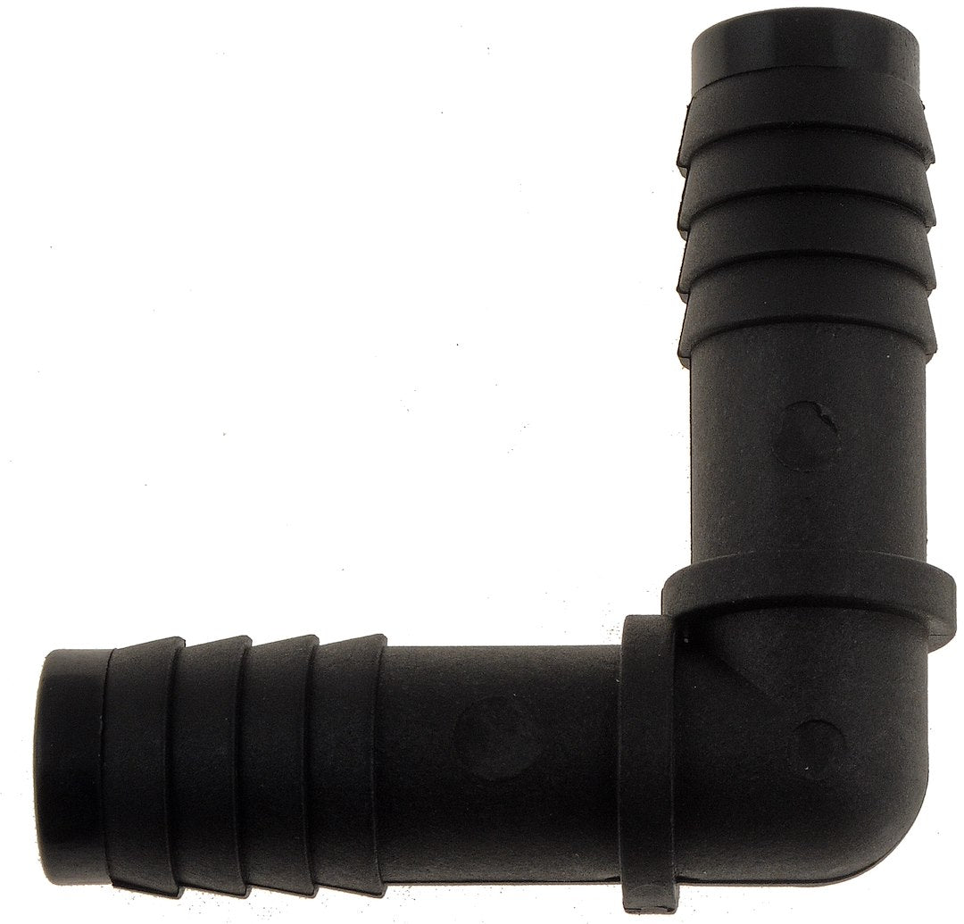 Dorman 47062 90-Degree Heater Hose Elbow — 5/8-Inch Barbs - image 1