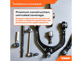 Dorman (OE Solutions) 520-395 Black Steel Control Arm - image 6