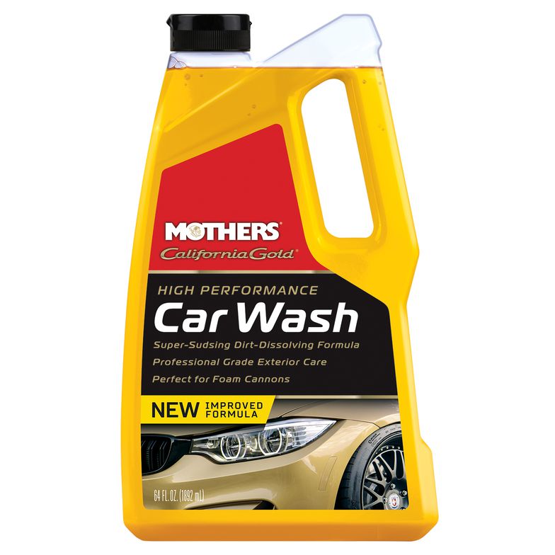 Mothers 05664 California Gold Car Wash, 64 oz