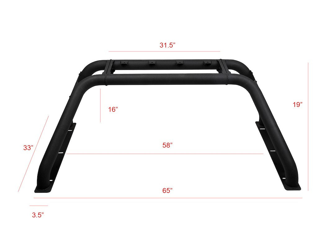 Armordillo 8707807  Truck Bed Bar - image 5