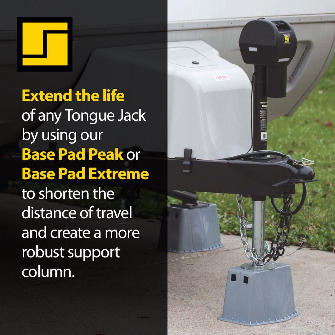 Stromberg Carlson Jet-4500 Trailer Tongue Jack - image 6