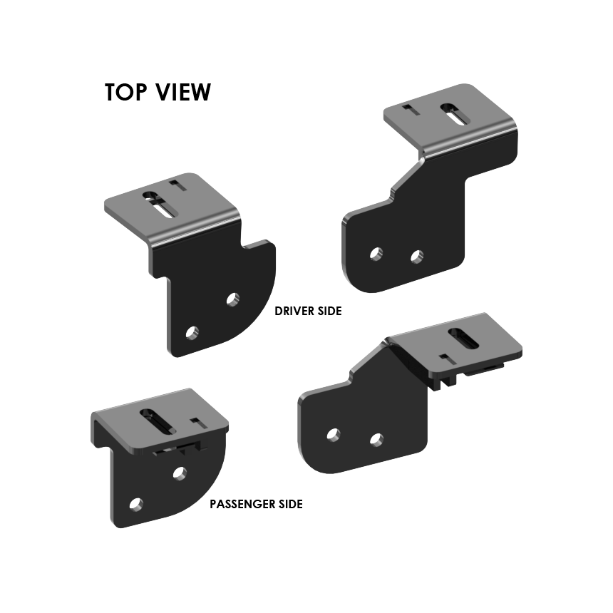 Pullrite 2762 Fifth Wheel Trailer Hitch Mount Kit - image 2