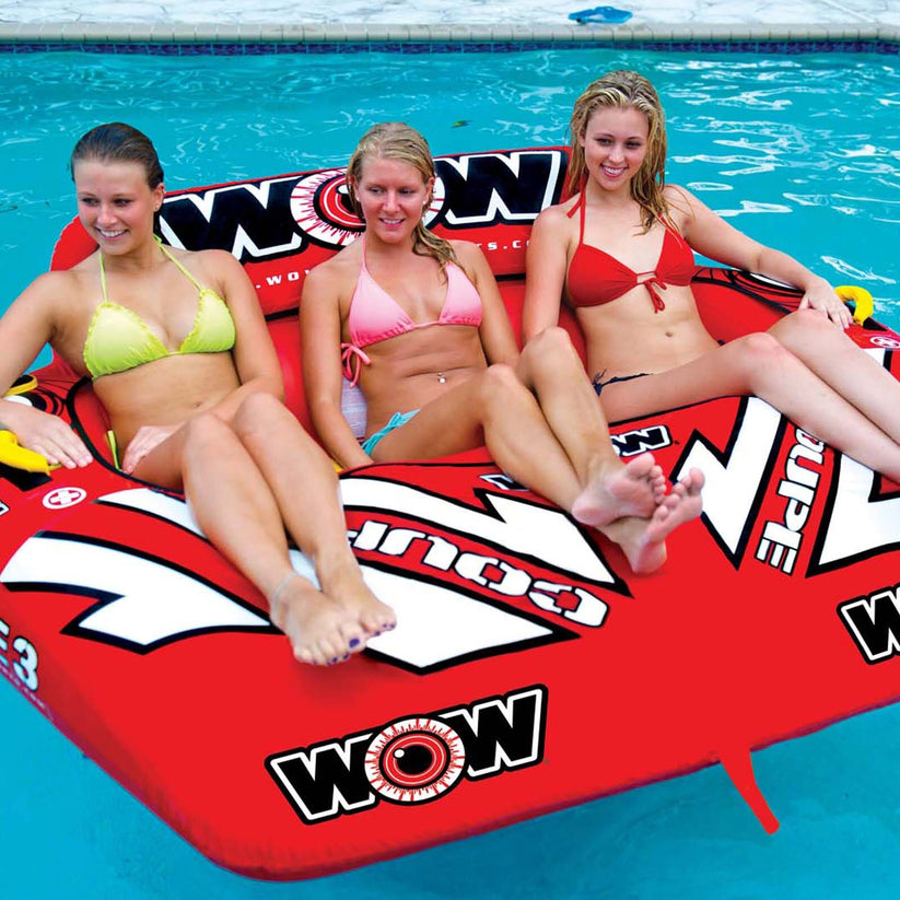 World Of Watersports 21-1080 Towable Tube - image 3