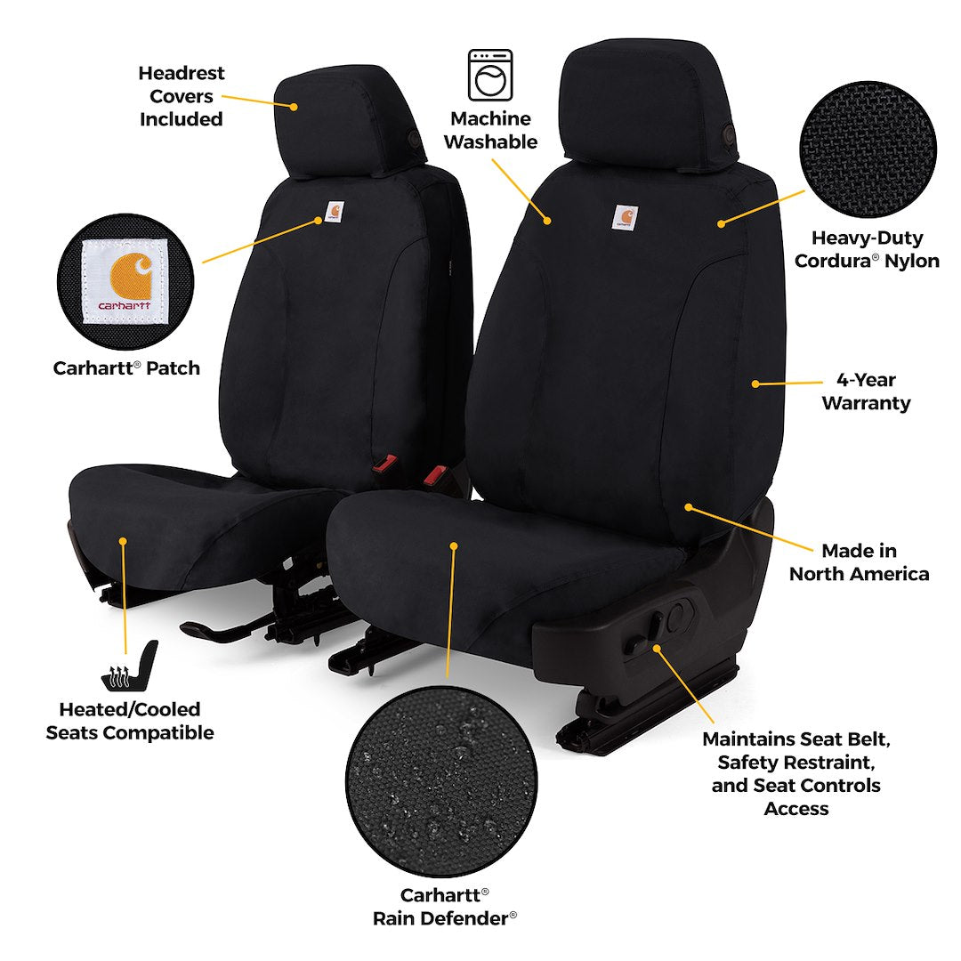 Covercraft SC3457COBK Carhartt Black Ram 1500 Bench Cover - image 2