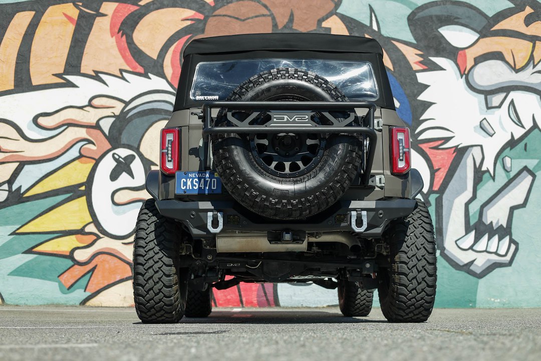 DV8 Offroad RBBR-05 Spec Series Bronco Rear Bumper