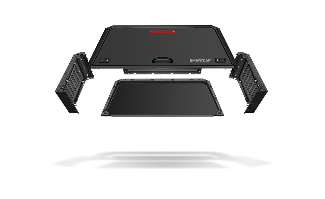 SmartCap ED0601-MB Truck Bed Cap