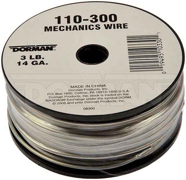 Dorman 110-300 Silver 14-Gauge Mechanics Wire, 174 Feet