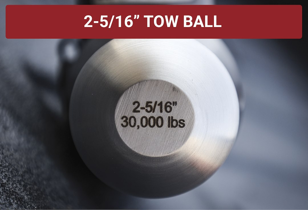 Weigh Safe Wsoempu Gooseneck Trailer Hitch Ball - image 3