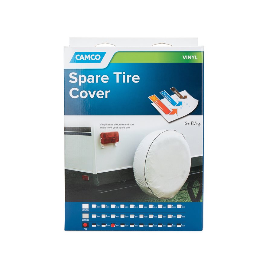Camco 45258 Spare Tire Cover - image 9