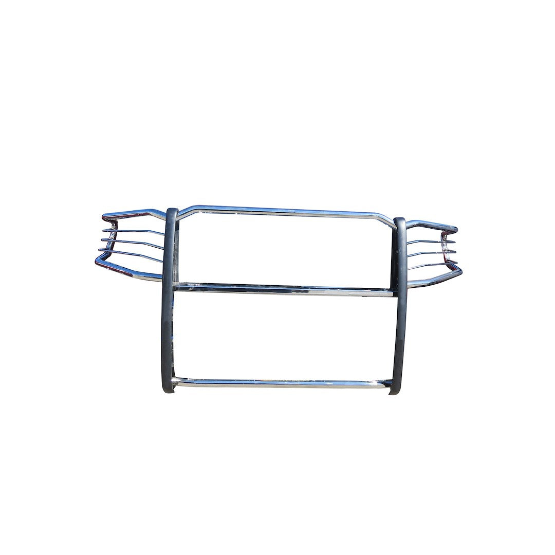Black Horse Offroad Stainless Steel Grille Guard 17DG111MSS - image 1