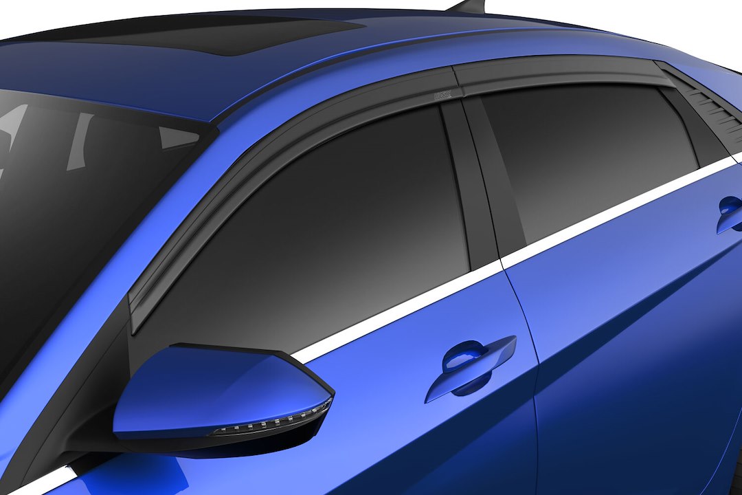 Husky 2854118 Low Profile Ventvisor Window Deflectors