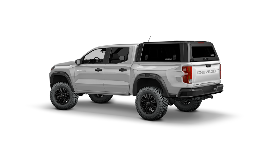 SmartCap EV0113-MB NA Truck Cap for Colorado/Canyon