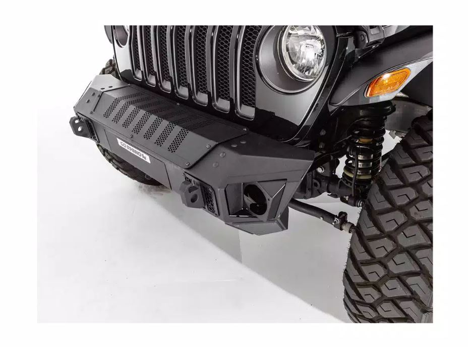Go Rhino 230211T Trailline Winch-Ready Front Bumper