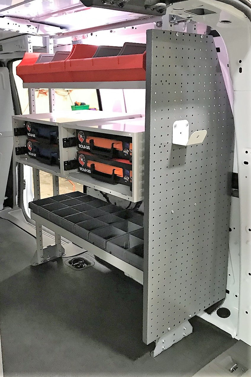 Rolacase Rcsk1/C Two-Drawer Parts Cabinet Kit