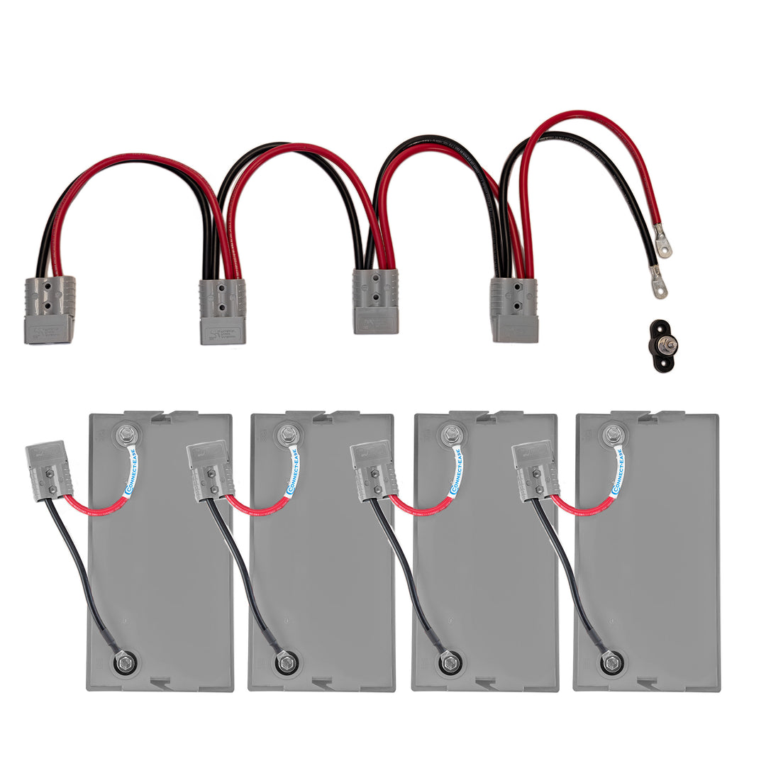 Connect-Ease Rce412vrv Battery Connection Harness