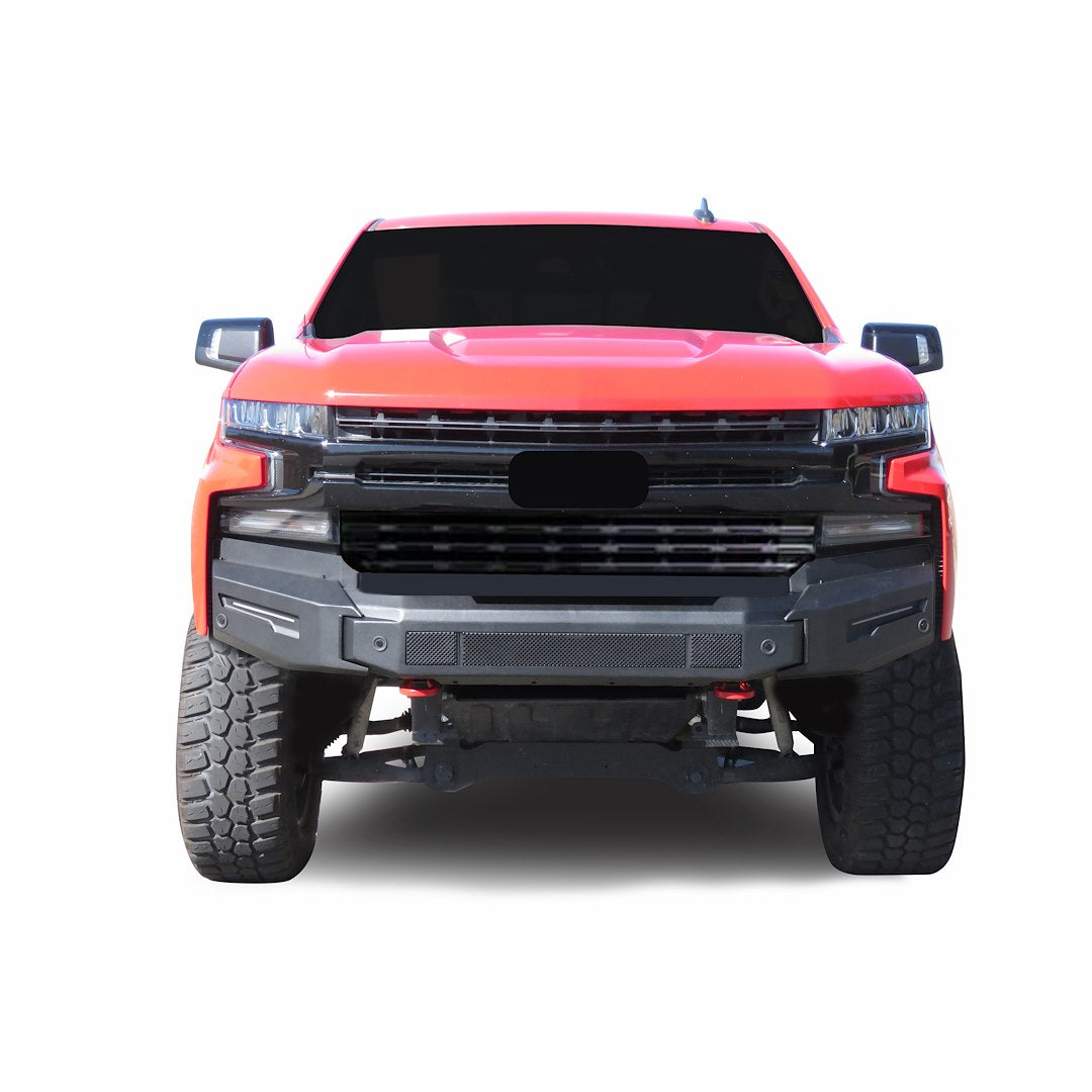 Modular Bumper Steel Black Horse Offroad Armour II AFB-SI20-BU - image 1