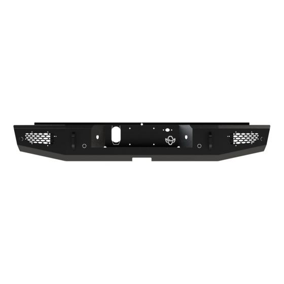 Ranch Hand MBF15HBMSL Midnight Rear Bumper for Ford