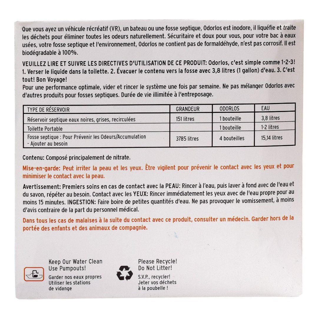 Valterra V77001 Waste Holding Tank Treatment - image 6