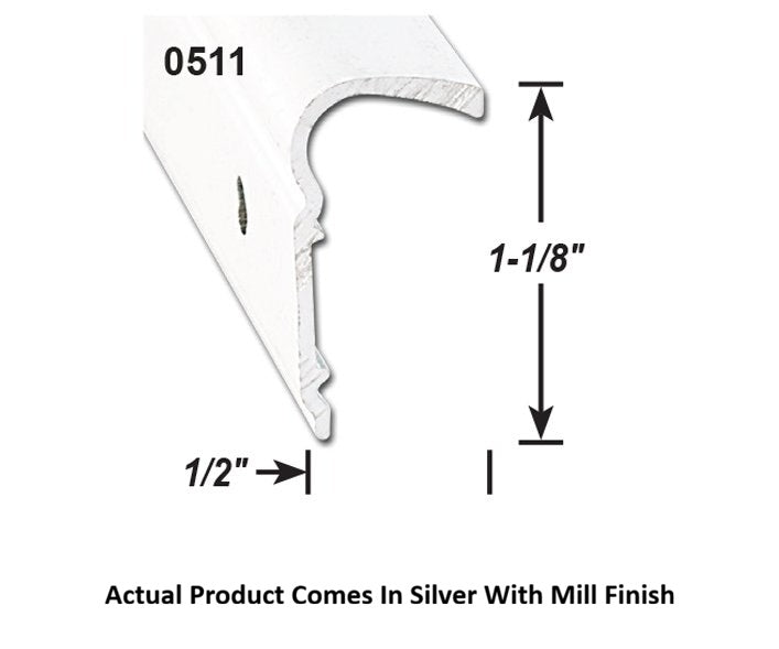Ap Products 021-51103-16 Trim Molding - image 2