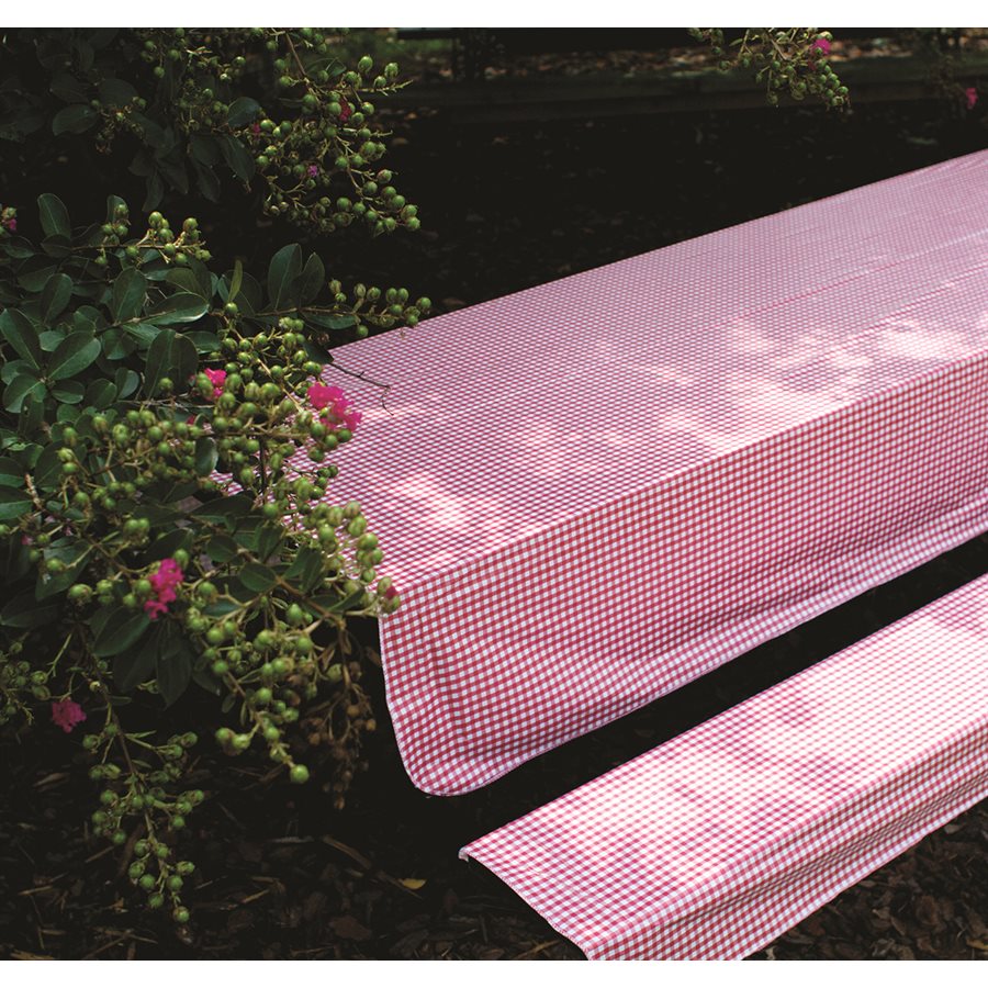Camco Tablecloth (51021) – Size (In): 54 Inch X 84 Inch