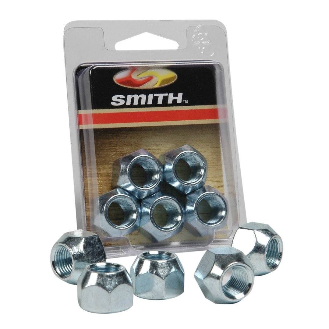 C.E. Smith Company 11052A 1/2-20 Open Acorn Lug Nuts - image 1