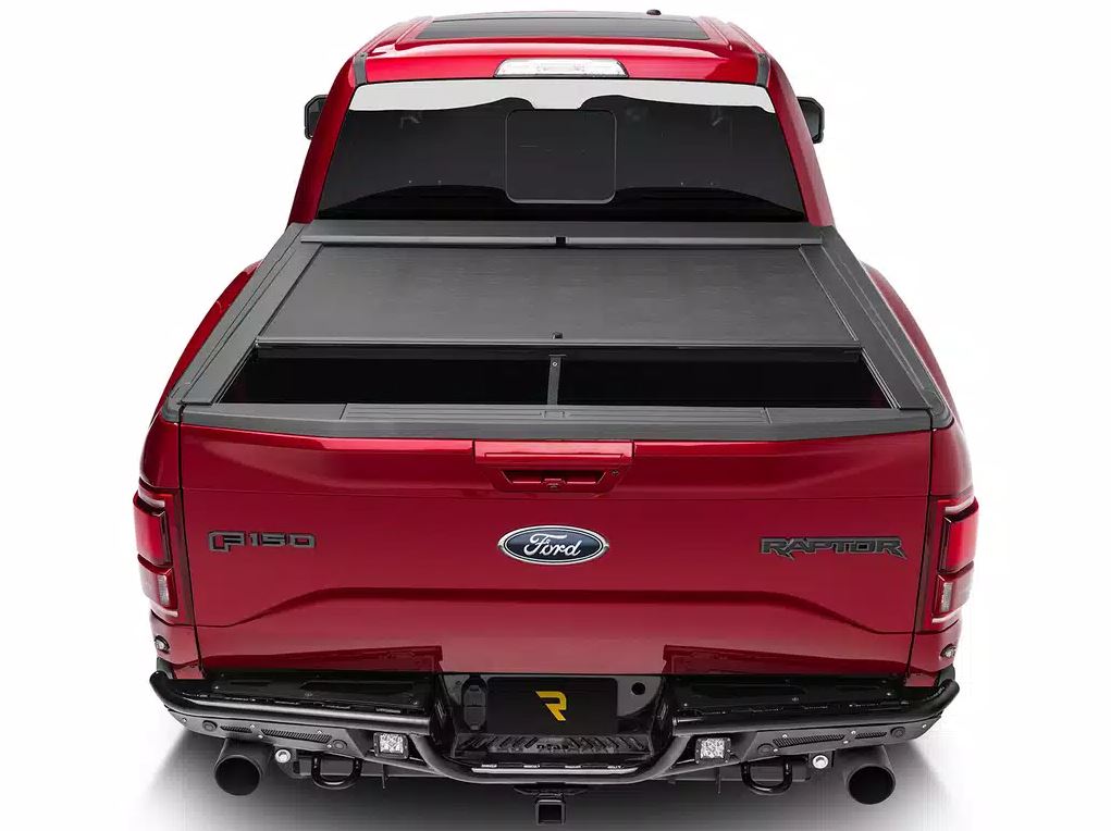 Roll-N-Lock LG247M M-Series Vinyl-Over-Aluminum Tonneau