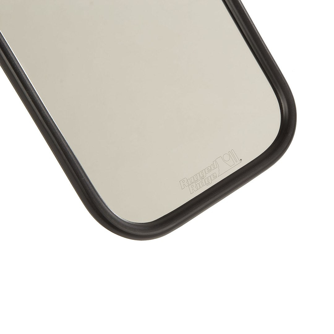 Rugged Ridge 11025.26 Rectangular Trail Mirror Pair