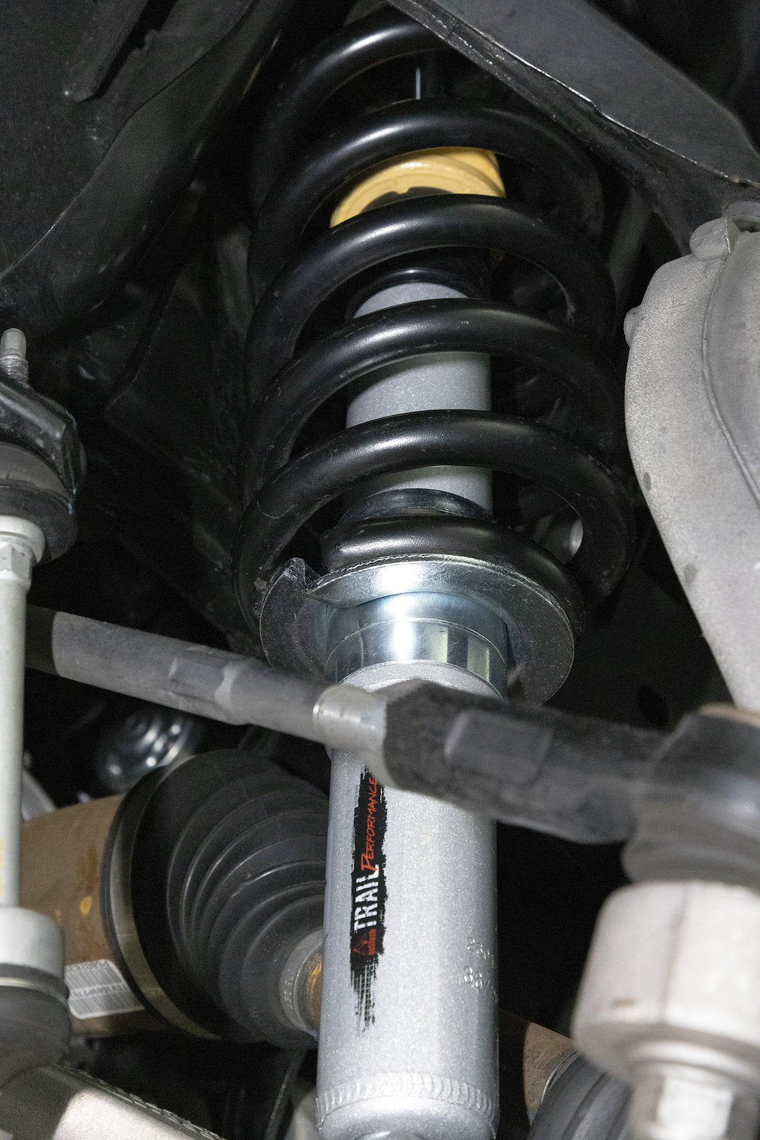 Bell Tech Trail Performance Shock Absorber Nitrogen Gas Charged 26020 - image 7