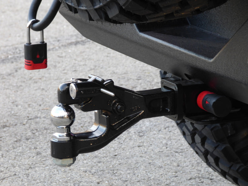 Bolt Locks/ Strattec Security 7025290 Trailer Coupler Lock - image 5