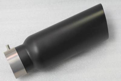 Black Horse Offroad Mt-Rr03bk Exhaust Tail Pipe Tip - image 8