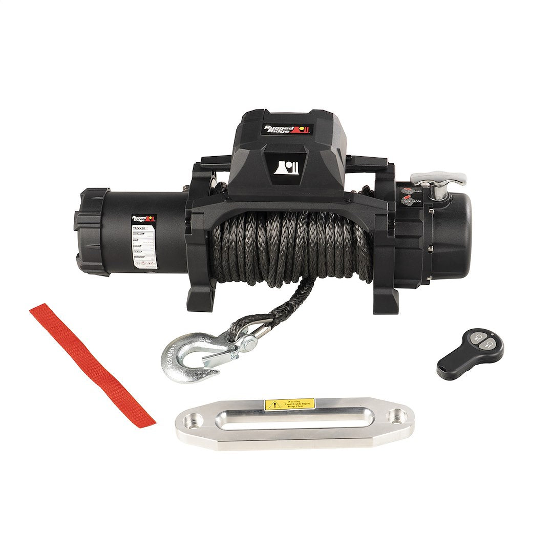 Rugged Ridge 15100.08 Trekker S10 10,000-Pound Planetary Winch