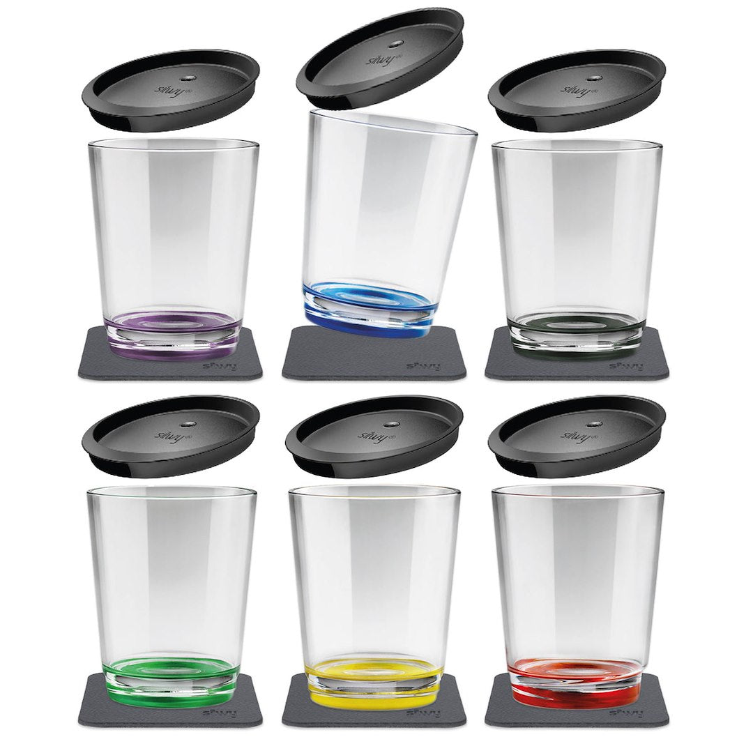 Silwy Magnetic S025-0700-6-D Drinking Glass - image 1