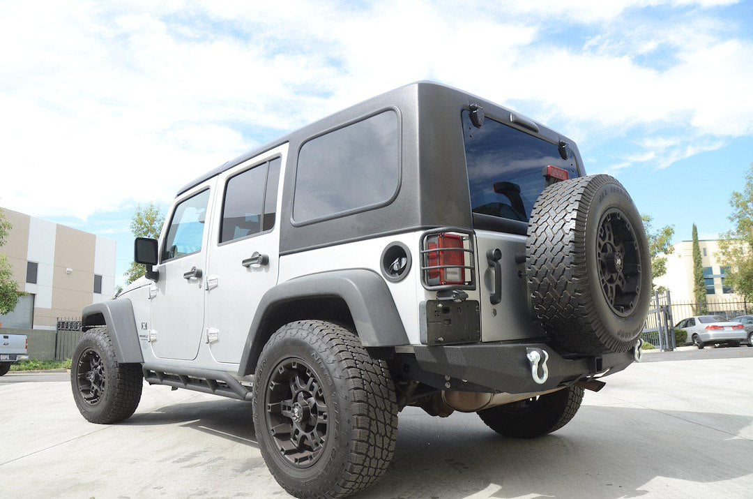 DV8 Offroad HT07SB42 Jeep JK Square-Back Hard Top