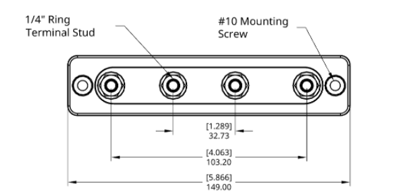 Egis 6150-400 Electrical Busbar