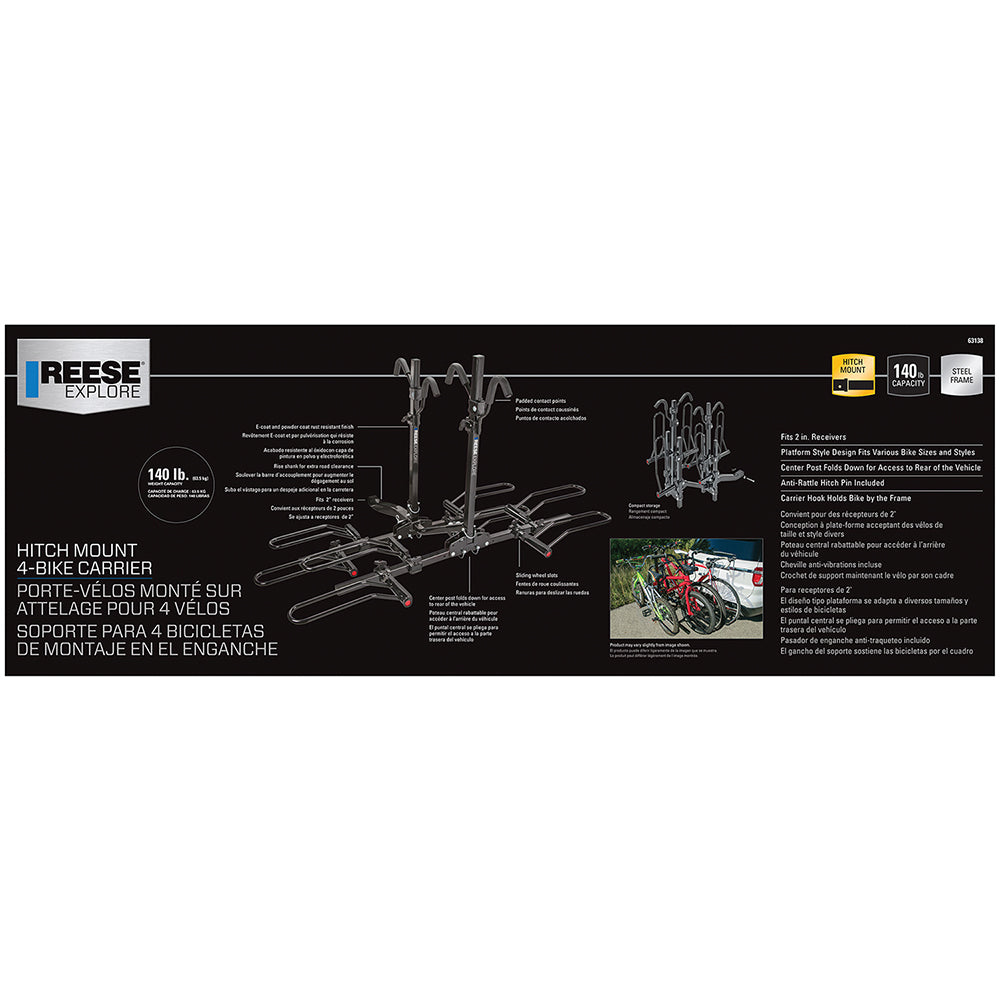 Reese 63138 Bike Rack - image 13