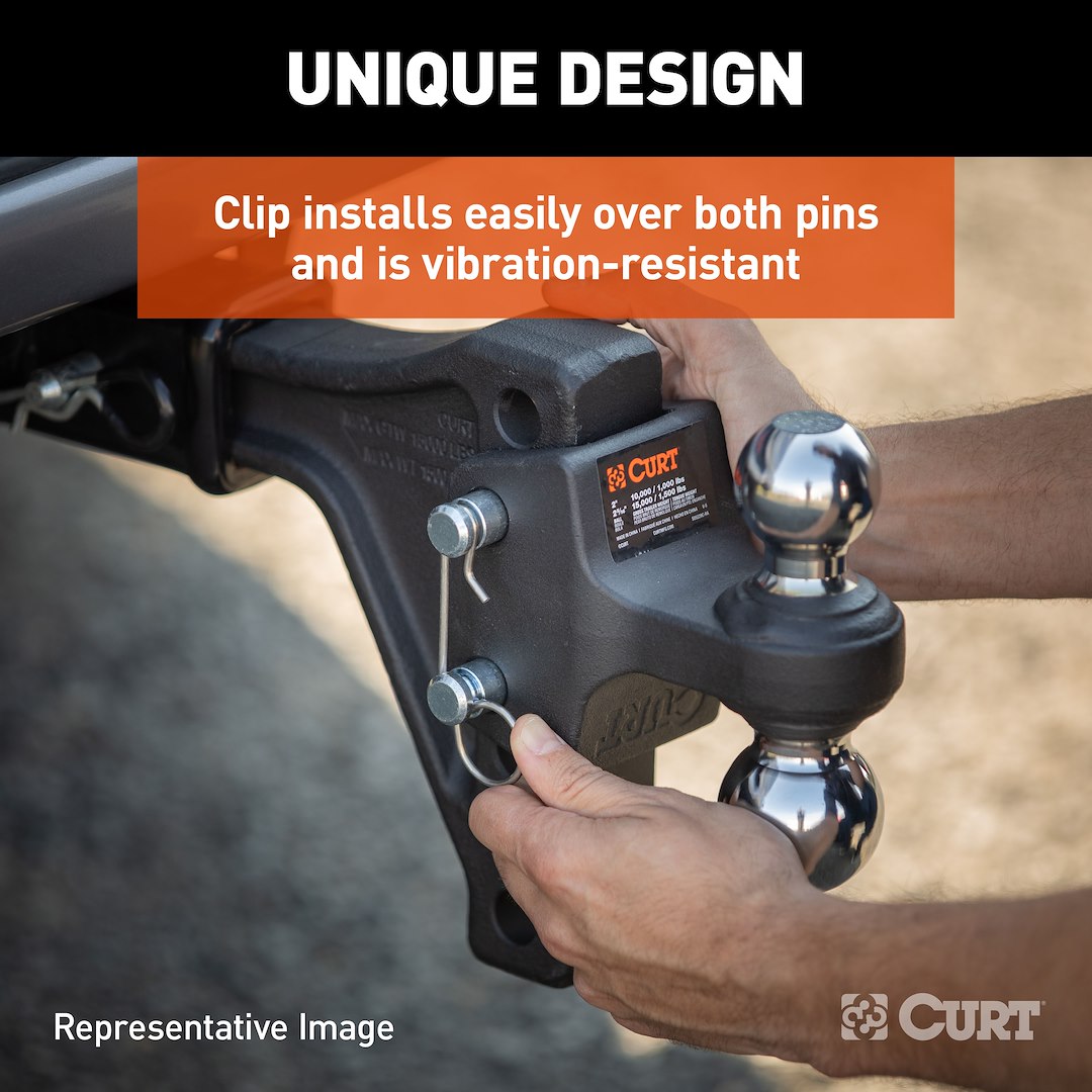 Curt 45937 Trailer Hitch Ball Mount - image 8