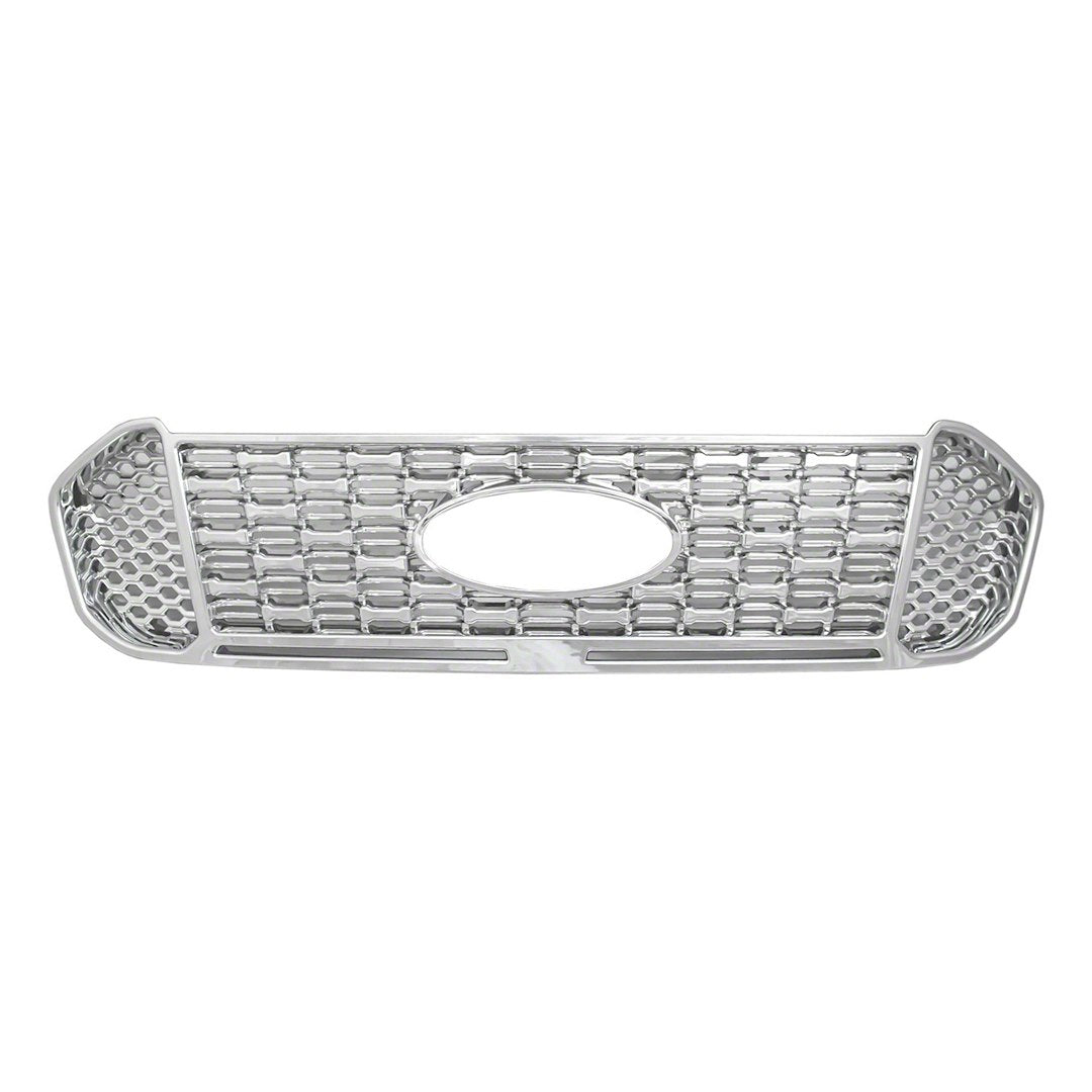 Coast To Coast GI169 Chrome Ranger Mesh Grille Overlay - image 1